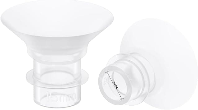 eufy Breast Pump S1/S1Pro/E10/E20, 15mm Sizing Inserts (2-Pack) على Amazon.ae - متتبع الأسعار