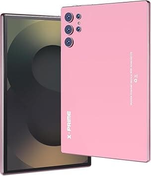 S25 Ultra PLus Smart Tab | Android 15| Stylish Tab | 10.1Inch AMOLED Display | 16GB+1TB | 5G + WiFi | Dual SIM | Great for Movies, Gaming & Multitasking | Pink on Amazon.ae - Price Tracker
