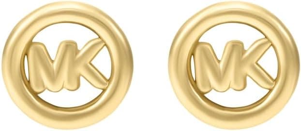 Michael Kors Premium Women's Gold-Tone Brass Earring, MKJ8507710 - Best Deal Finder