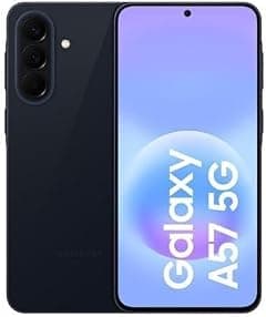 Samsung Galaxy A57 5G Android Smartphone, 256GB Storage, 8GB RAM, Awesome Navy, 6x OS Upgrades, 50MP Camera(KSA Version)with Samsung Care+ 1Y Screen Damage for A5 and Above smartphones [Digital Code] - متتبع أسعار Amazon.sa