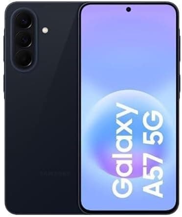 Samsung Galaxy A57 5G Android Smartphone, 256GB Storage, 8GB RAM, Awesome Navy, 6x OS Upgrades, 50MP Camera(KSA Version)with Samsung Care+ 1Y Screen Damage for A5 and Above smartphones [Digital Code] على Amazon.sa - متتبع الأسعار