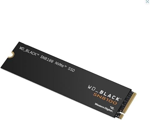WD _BLACK SN8100 NVMe PCIe Gen 5.0 x4 M.2 Internal Gaming SSD - 1TB on Amazon.ae - Price Tracker