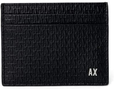 Armani Exchange A | X Men's Debossed Card Case Nero-Black, One Size, Small on Amazon.ae - Price Tracker