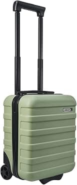 Cabin Max Anode Carry On Hand Luggage Suitcase - Lightweight, Hard Shell, 4 Wheels, Combination Lock… - Best Deal Finder