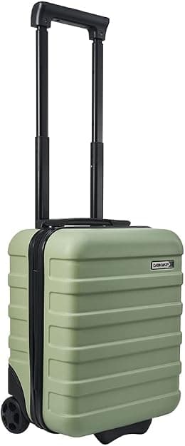 Cabin Max Anode Carry On Hand Luggage Suitcase - Lightweight, Hard Shell, 4 Wheels, Combination Lock… - Best Deal Finder