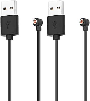 Chargers Compatible for UGREEN FineTrack Slim S Bluetooth Wallet Key Luggage Tracker Tags Card Magnetic Charging Cable (2-Pack) on Amazon.ae - Price Tracker