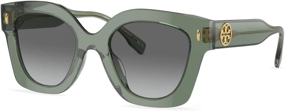 Tory Burch TY7201U 194111 Sunglasses Women's Transparent Sage/Grey Gradient 49mm - Amazon.ae Price Tracker