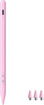 MEKO iPad Pen with 15 Mins Fast Charging for iOS Android Touch Screens Pink على Amazon.ae - متتبع الأسعار