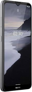 Nokia 2.4 | Android 10 | Unlocked Smartphone | 2-Day Battery | Dual SIM | US Version | 2/32GB | 6.5-Inch Screen | Charcoal on Amazon.ae - Price Tracker