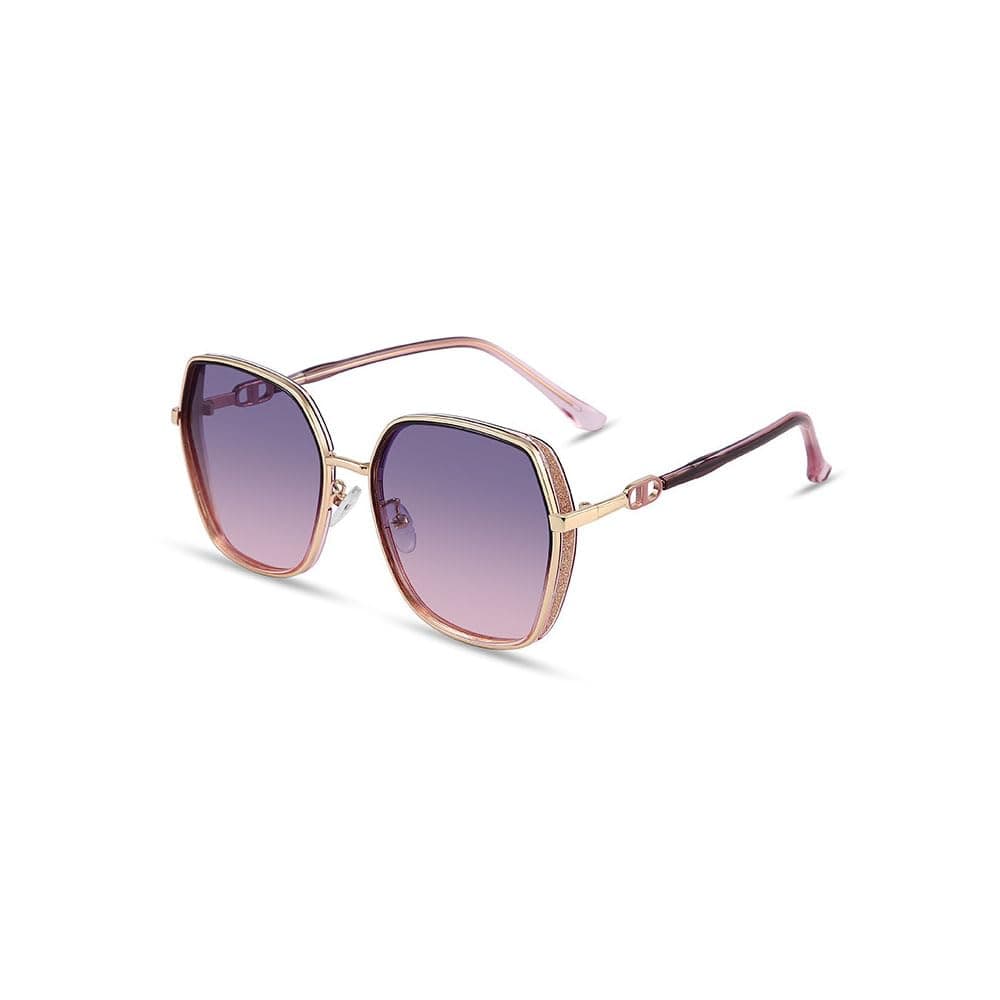 Goodern Polarized Sunglasses for Women Men - Lightweight Travel Sun-Proof Unisex Portable Big Frame Glasses - Fashion Protection for Outdoor Camping Fishing - Pink on Amazon.ae - Price Tracker