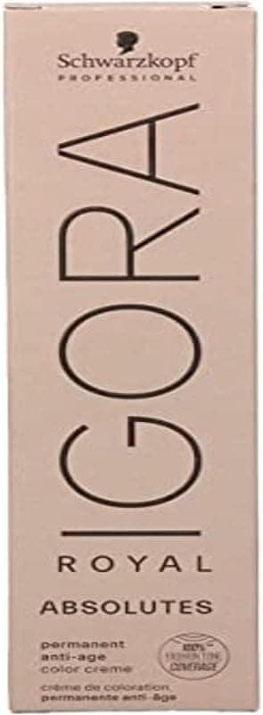 Schwarzkopf Igora Royal Absolutes 7-140 on Amazon.ae - Price Tracker