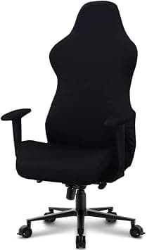 Deisy Dee (Black) - Slipcovers Cloth Stretch Polyester Chair Cover for Reclining Racing Gaming Chair (Only Chair Covers) (black) - Amazon.ae Price Tracker