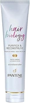 Pantene Pro-V Hair Biology Purifies & Rebuilds Conditioner 160 Ml, For Fat Roots & Dry Tips on Amazon.ae - Price Tracker