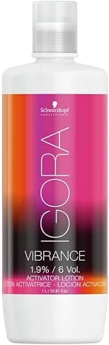 Schwarzkopf Igora Vi. Lotion Developer 1.9% 1000 ml - Best Deal Finder