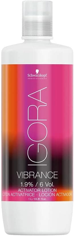 Schwarzkopf Igora Vi. Lotion Developer 1.9% 1000 ml - Best Deal Finder