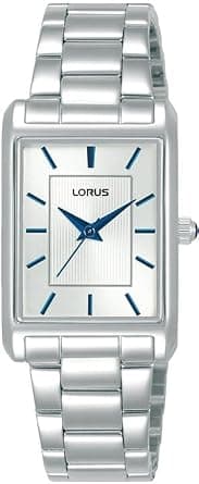 LORUS Women's Analogue Quartz Watch with Metal Strap, Silver on Amazon.ae - Price Tracker
