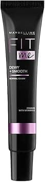 Maybelline New York Fit Me Primer Dewy + Smooth - Get Long Lasting Makeup With Primer, A Gel That Helps Your Stay Flawless, & Dewy. on Amazon.ae - Price Tracker