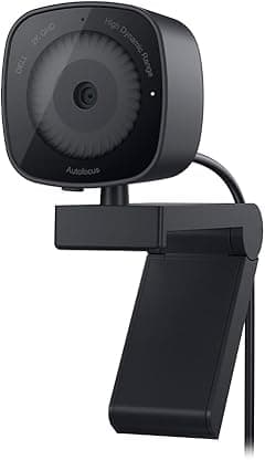 Dell Webcam WB3023-2K QHD/FHD/HD Resolution, Sony Sensor, f2.0 Aperture, Face Detection, Noise Reduction Mic, 2X HD Zoom, USB-A, Microsoft Teams/Zoom Certified - Black - Amazon.ae Price Tracker