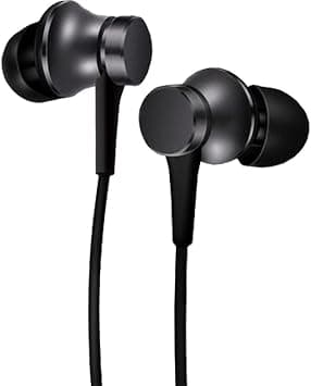 Xiaomi 362887 In-Ear Headphones With Piston Basic Black on Amazon.ae - Price Tracker