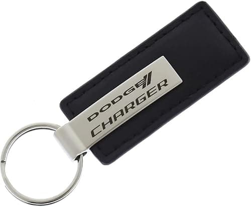 Au-TOMOTIVE GOLD Dodge Charger Black Leather Key Chain on Amazon.ae - Price Tracker