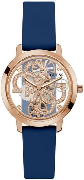 GUESS Analog Blue Dial Women's Watch-GW0452L1 on Amazon.ae - Price Tracker