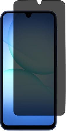 Al-HuTrusHi Privacy Screen protector compatible with Samsung Galaxy A17 / F17 / M17 Screen Protector Tempered Glass [Anti-Glare][HD Full Coverage][Scratch Resistant][9H Hardness] on Amazon.ae - Price Tracker