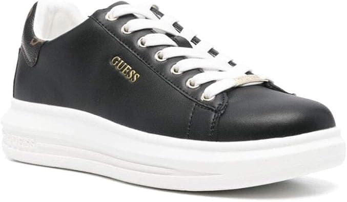 GUESS FL8VIB LEA12 Black/Brown womens Sneaker on Amazon.ae - Price Tracker