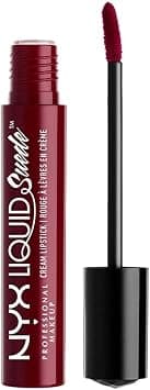 NYX Professional Makeup, Liquid Suede Cream Lipstick - Vintage 12 LSCL12 - Best Deal Finder