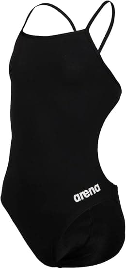 Arena Girl's Girl's Team Swimsuit Challenge Solid GIRL'S TEAM SWIMSUIT CHALLENGE SOLID (pack of 1) - Best Deal Finder