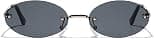 BlackOut JENNIFER Metal Oval womens sunglasses - UV Protection: UV400 - Best Deal Finder