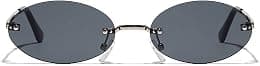 BlackOut JENNIFER Metal Oval womens sunglasses - UV Protection: UV400 - Best Deal Finder