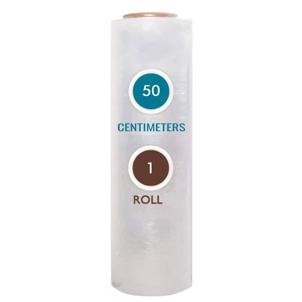 MARKQ [1 Roll] Clear Stretch Film Wrap - 500mm Heavy Duty Plastic Shrink Wrap for Pallet Wrap, Packing, Moving and Packaging - Cling Wrap, 1.20 kg, 400g core on Amazon.ae - Price Tracker
