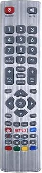 Elterazone Replacement Remote Control Compatible for Smart TV – Universal, No Setup Needed, Ergonomic Design, Easy to Use, Reliable, Works with Major TV Brands on Amazon.ae - Price Tracker