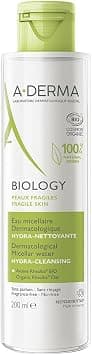 A-DERMA Biology Organic Dermatological Micellar Water Hydra-Cleanser 200ml - Best Deal Finder