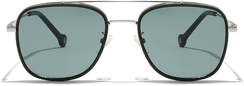 30Sundays SQUARED AWAY Square Metal + Acetate mens Sunglasses - UV Protection: UV400 on Amazon.ae - Price Tracker