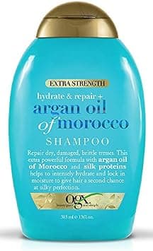 OGX Organix Extra Strength Hydrate & Repair Argan Oil Of Morocco Shampoo 385ml - Best Deal Finder