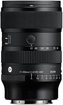 Sigma 17-40mm F1.8 DC | Art for Sony E | APS-C Mirrorless Design on Amazon.ae - Price Tracker