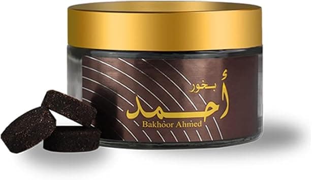 Bakhoor Ahmed 40 tabs by Ahmed Al Maghribi Perfumes on Amazon.ae - Price Tracker