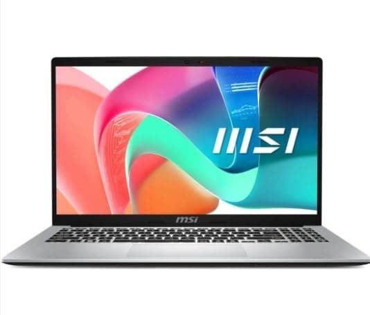 MSI (Upgraded) Modern 15 (9S7-15S122-449) – Intel Core i5-1334U | 16GB RAM | 512GB SSD | 15.6" FHD IPS | Iris Xe Graphics | Windows 11 Pro | Backlit Keyboard | Silver on Amazon.ae - Price Tracker