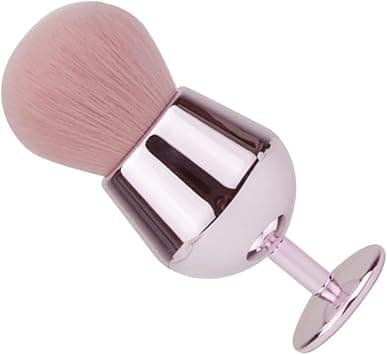 PACKOVE Professional Blush Makeup Brush Tool Sturdy Handle Versatile for Liquid Powder Application for Contouring Highlighting for Valentine Day Mother Day on Amazon.ae - Price Tracker