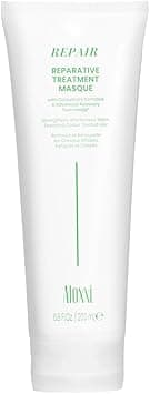 ALOXXI Repair Hair Mask for Color-Treated Hair - Hair Treatment Mask with Keratin & Peptides - Deep Treatment Masque for Dull & Damaged Hair, 6.8Fl Oz on Amazon.ae - Price Tracker