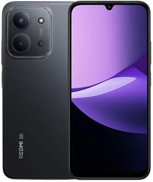 Xiaomi Redmi 15C 5G (8+256) | MediaTek Helio Dimensity 6300 5G | 6,000mAh Battery | Large 6.9" 120Hz IPS LCD | Supports NFC (Midnight Black) on Amazon.ae - Price Tracker