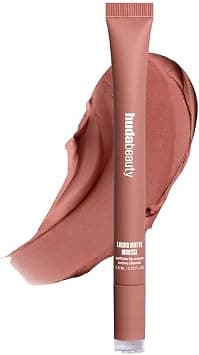 Huda Beauty Liquid Matte Mousse (Bombshell Pinky Brown,7.5ml) on Amazon.ae - Price Tracker