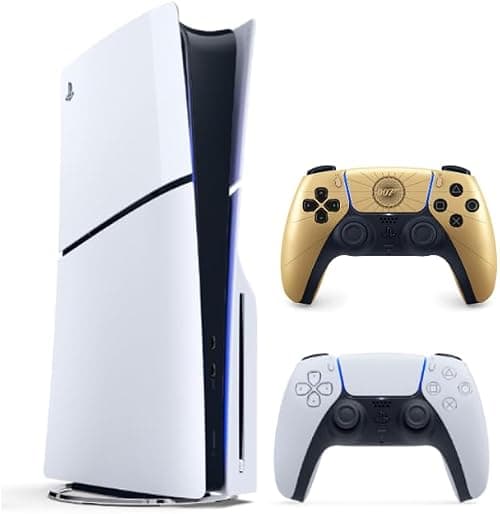Sony PlayStation 5 Slim Disc Console with Extra DualSense Wireless Controller – 007 First Light Limited Edition - International Version on Amazon.ae - Price Tracker