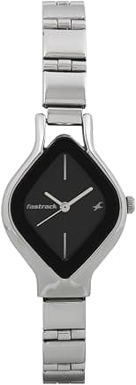 Fastrack Analog Black Dial Women's Watch-NL6109SM02/NP6109SM02 - Best Deal Finder