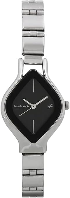 Fastrack Analog Black Dial Women's Watch-NL6109SM02/NP6109SM02 - Amazon.ae Price Tracker