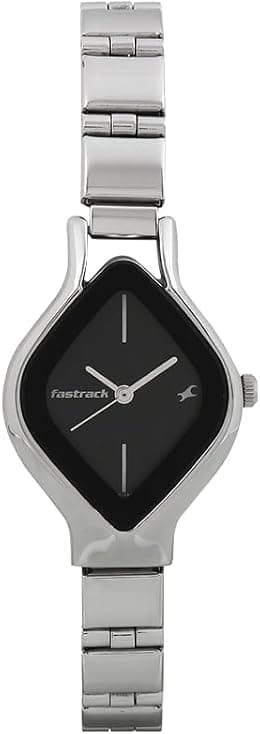 Fastrack Analog Black Dial Women's Watch-NL6109SM02/NP6109SM02 - Best Deal Finder