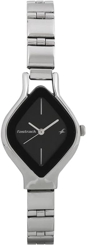 Fastrack Analog Black Dial Women's Watch-NL6109SM02/NP6109SM02 on Amazon.ae - Price Tracker