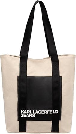 KARL LAGERFELD JEANS Women's Klj Canvas Tote Shopper on Amazon.ae - Price Tracker