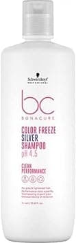 Schwarzkopf Professional Bonacure PH 4.5 Color Freeze Silver Shampoo 1 L on Amazon.ae - Price Tracker